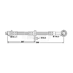 BORG & BECK BBH6202