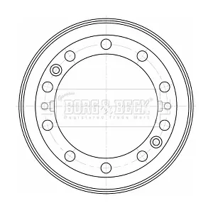 BBR32575 BORG & BECK
