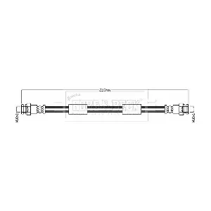 BBH8744 BORG & BECK