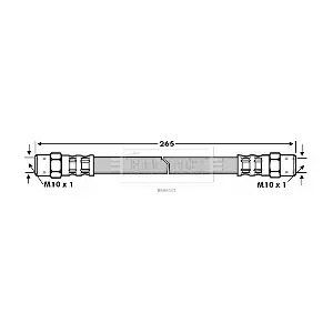 BORG & BECK BBH6033
