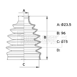 BCB6415 BORG & BECK