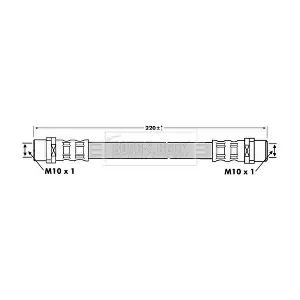 BBH6748 BORG & BECK