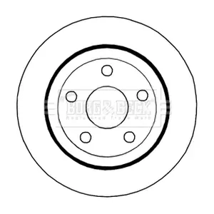 BORG & BECK BBD6006S