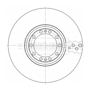 BBD32609 BORG & BECK