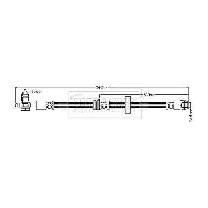 BBH6722 BORG & BECK