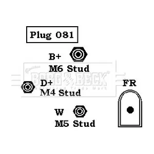 BORG & BECK BBA2674