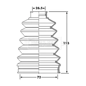 BCB6268 BORG & BECK
