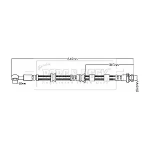 BBH8755 BORG & BECK