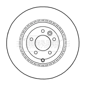BBD5996S BORG & BECK