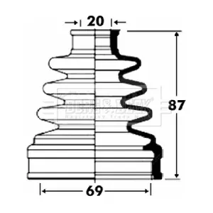BCB2858 BORG & BECK