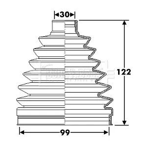 BCB6283 BORG & BECK