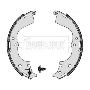 BBS6291 BORG & BECK