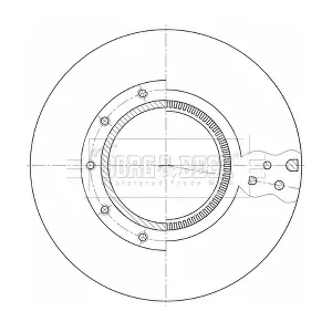 BBD32619 BORG & BECK