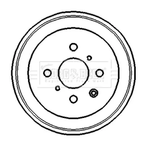 BORG & BECK BBR7120