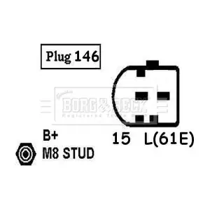 BORG & BECK BBA2592