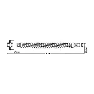 BORG & BECK BBH8626