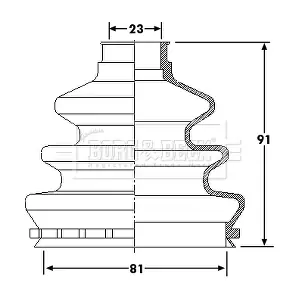 BORG & BECK BCB6200