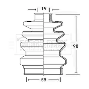 BORG & BECK BCB2418