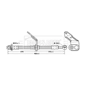 BBH6742 BORG & BECK