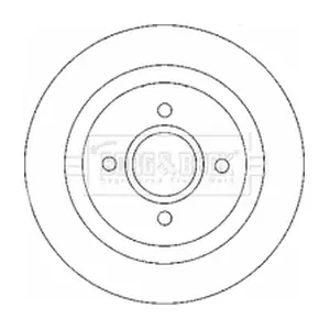 BORG & BECK BBD4421