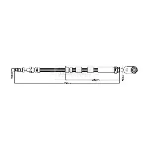 BBH8501 BORG & BECK