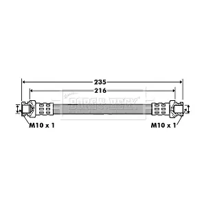 BORG & BECK BBH7427