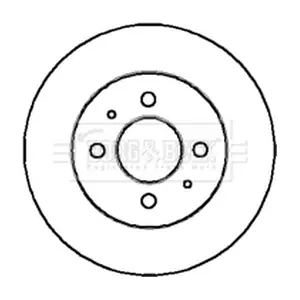 BORG & BECK BBD4157