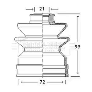 BORG & BECK BCB2484