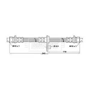 BBH6194 BORG & BECK
