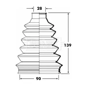 BCB6085 BORG & BECK