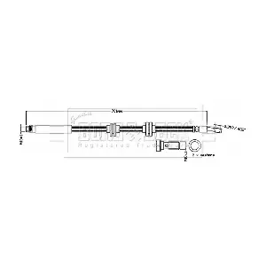 BBH8863 BORG & BECK