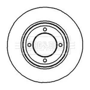 BORG & BECK BBD4850