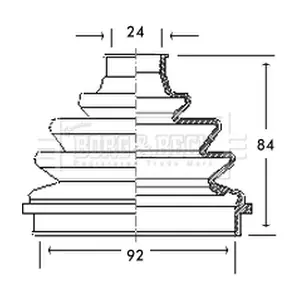 BORG & BECK BCB2138