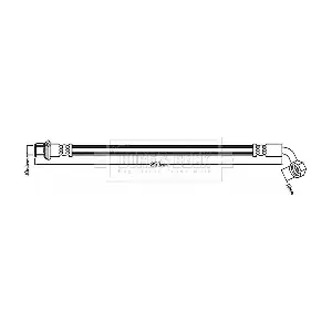 BORG & BECK BBH8605