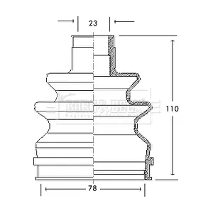 BORG & BECK BCB2111