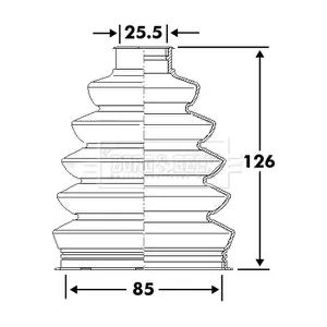 BORG & BECK BCB6114