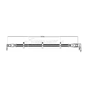 BBH8674 BORG & BECK