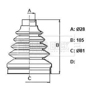 BORG & BECK BCB6377