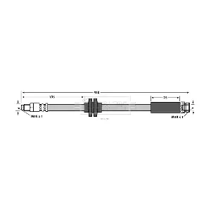 BORG & BECK BBH7781