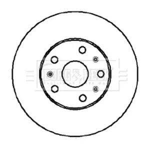 BORG & BECK BBD4930