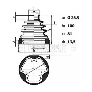 BORG & BECK BCB6440