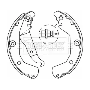 BORG & BECK BBS6517
