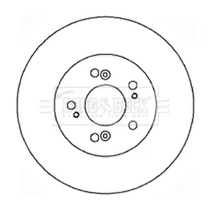 BORG & BECK BBD5176
