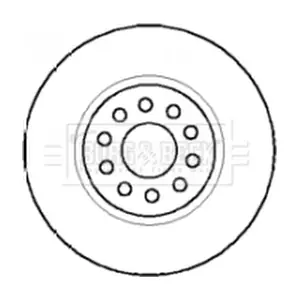 BORG & BECK BBD4124