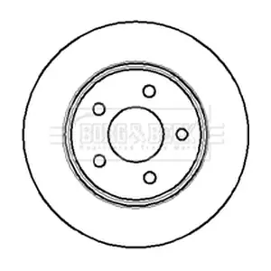 BORG & BECK BBD4123