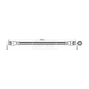 BORG & BECK BBH6701