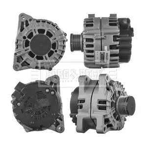 BORG & BECK BBA2510