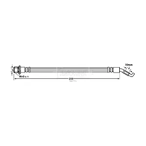 BORG & BECK BBH7731
