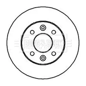 BORG & BECK BBD4841