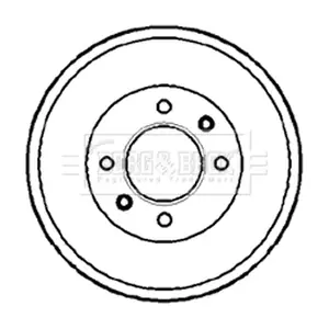 BORG & BECK BBR7088